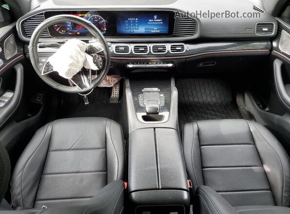 4JGFB4FB0RB114825 2024 MERCEDES-BENZ GLE Зеленый Вид панели приборов