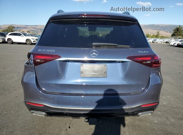 4JGFB4FB0RB119491 2024 MERCEDES-BENZ GLE Blue Вид ззаду