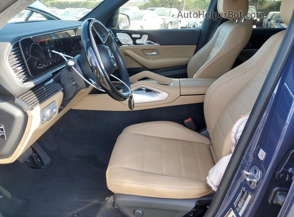 4JGFB4FB0RB119491 2024 MERCEDES-BENZ GLE Blue Вид салону спереду