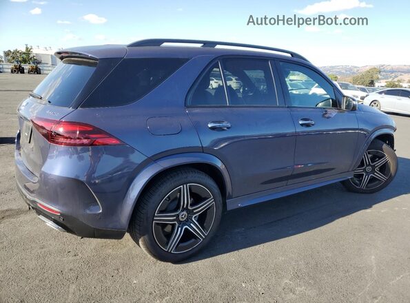 4JGFB4FB0RB119491 2024 MERCEDES-BENZ GLE Blue Задня права чверть