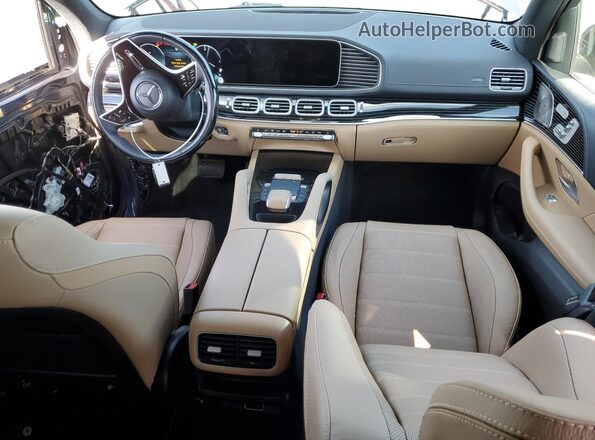 4JGFB4FB0RB119491 2024 MERCEDES-BENZ GLE Blue Вид панелі приладів