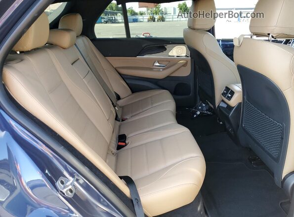 4JGFB4FB0RB119491 2024 MERCEDES-BENZ GLE Blue Вид задньої частини салону