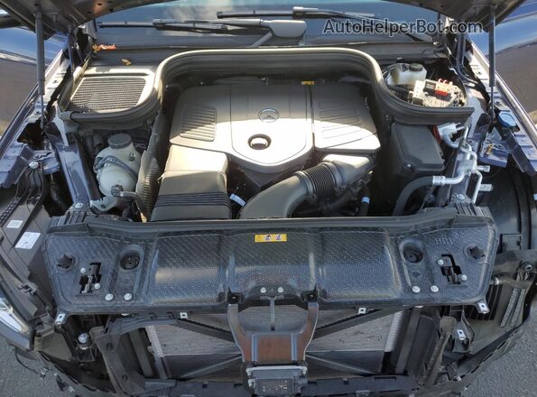 4JGFB4FB0RB119491 2024 MERCEDES-BENZ GLE Blue Вид підкапотного простору