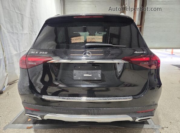 4JGFB4FB0SB480158 2025 MERCEDES-BENZ GLE Black უკანა ხედი
