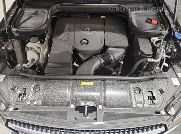 4JGFB4FB0SB480158 2025 MERCEDES-BENZ GLE Black ძრავის განყოფილების ხედი