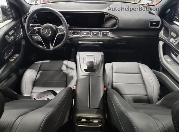 4JGFB4FB0SB480158 2025 MERCEDES-BENZ GLE Black წინა პანელის ხედი