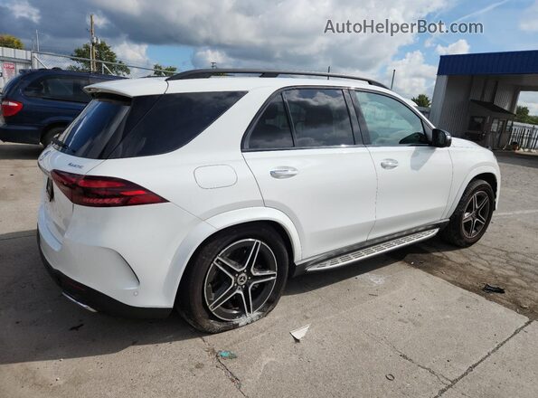 4JGFB4FB1RB250431 2024 MERCEDES-BENZ GLE White Задня права чверть