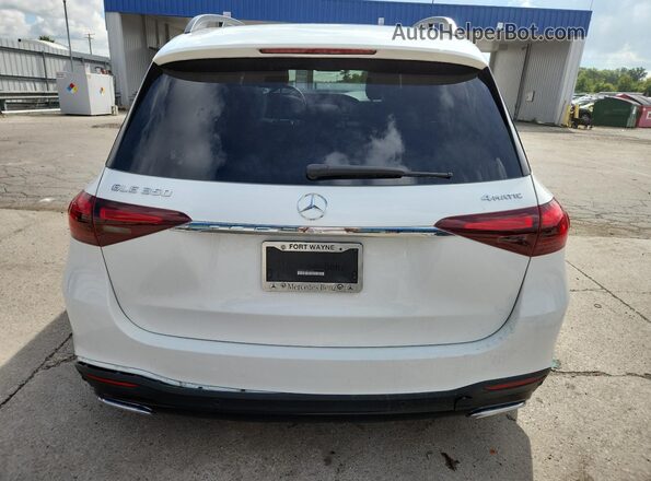 4JGFB4FB1RB250431 2024 MERCEDES-BENZ GLE White Вид ззаду