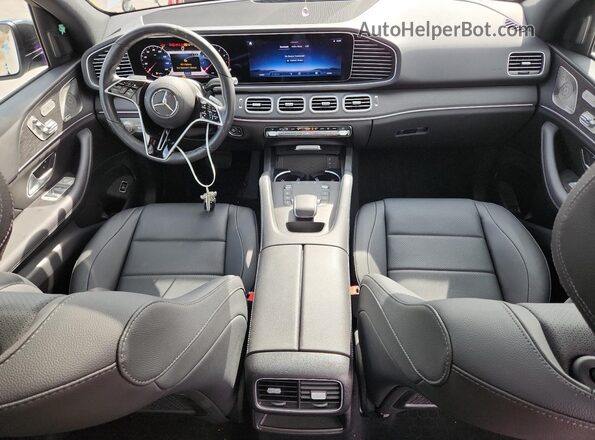 4JGFB4FB1RB250431 2024 MERCEDES-BENZ GLE White Вид панелі приладів