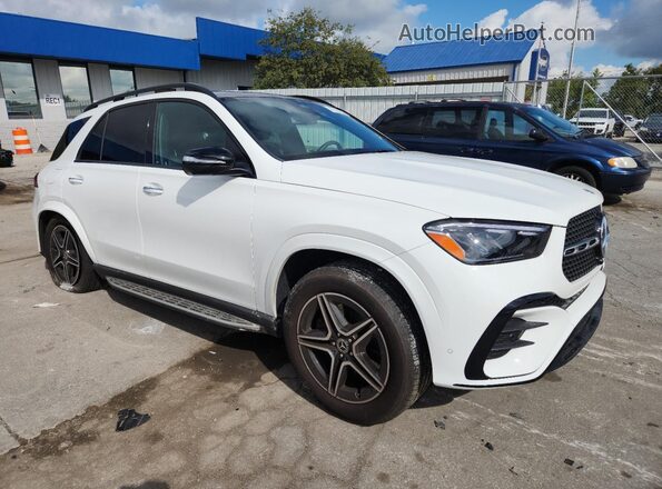 4JGFB4FB1RB250431 2024 MERCEDES-BENZ GLE White Передня права чверть