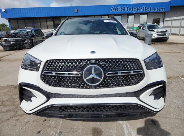 4JGFB4FB1RB250431 2024 MERCEDES-BENZ GLE White Вид спереду