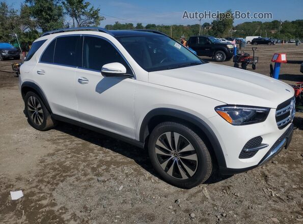 4JGFB4FB1SB331371 2025 MERCEDES-BENZ GLE Белый Передняя правая четверть