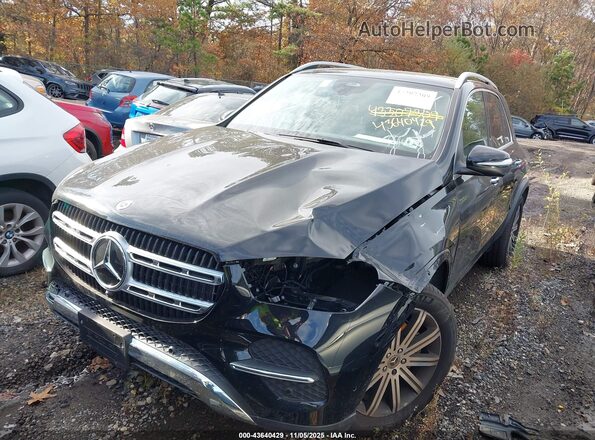 4JGFB4FB1SB475406 2025 MERCEDES-BENZ GLE 350 Black წინა მარცხენა ხედი სამი მეოთხედიდან