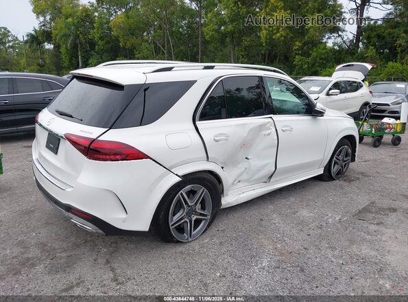 4JGFB4FB3RA998507 2024 MERCEDES-BENZ GLE 350 White 