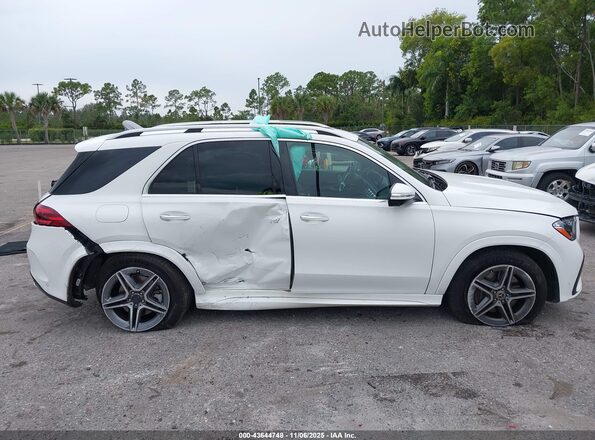 4JGFB4FB3RA998507 2024 MERCEDES-BENZ GLE 350 White 