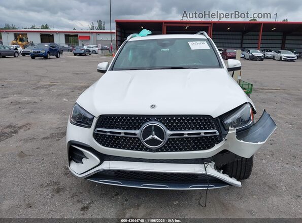 4JGFB4FB3RA998507 2024 MERCEDES-BENZ GLE 350 White 