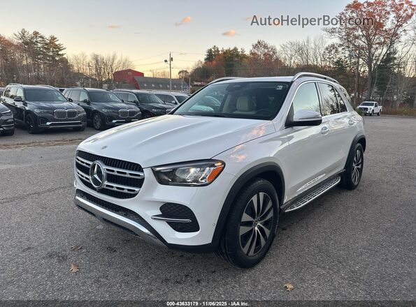 4JGFB4FB3TB513073 2026 MERCEDES-BENZ GLE Белый Передняя левая четверть