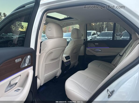 4JGFB4FB3TB513073 2026 MERCEDES-BENZ GLE Белый Вид наклейки с VIN-кодом