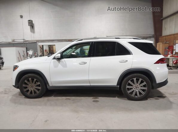 4JGFB4FB5SB275855 2025 MERCEDES-BENZ GLE 350 White Панорамний вид салону 360°