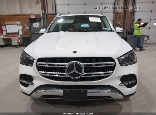 4JGFB4FB5SB275855 2025 MERCEDES-BENZ GLE 350 White Вид щитка приладів