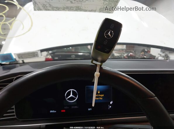 4JGFB4FB5SB275855 2025 MERCEDES-BENZ GLE 350 White Вид панелі приладів