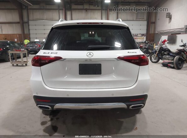 4JGFB4FB5SB275855 2025 MERCEDES-BENZ GLE 350 White 