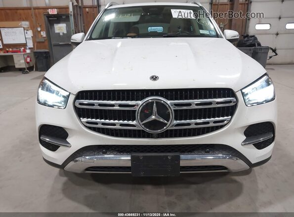 4JGFB4FB5SB275855 2025 MERCEDES-BENZ GLE 350 White 
