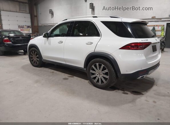 4JGFB4FB5SB275855 2025 MERCEDES-BENZ GLE 350 White Задня ліва чверть