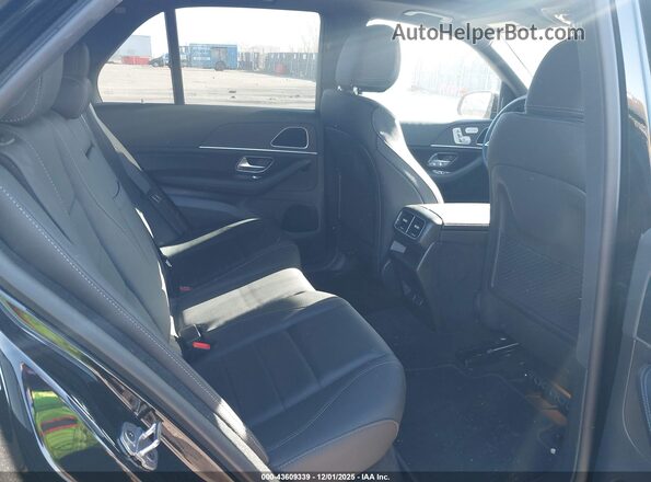 4JGFB4FB6SB480004 2025 MERCEDES-BENZ GLE 350 Black VIN კოდის სტიკერის ხედი