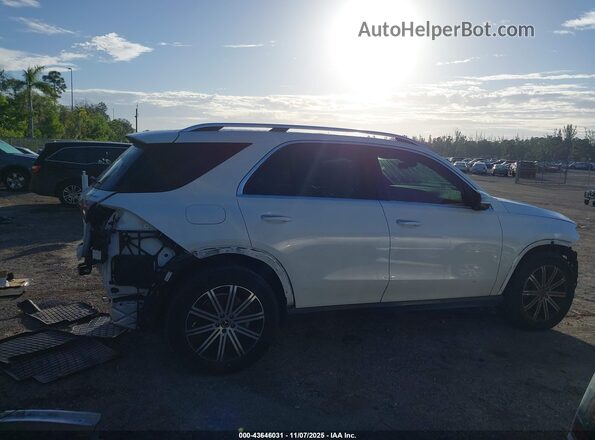 4JGFB4FB8RB011216 2024 MERCEDES-BENZ GLE 350 White 