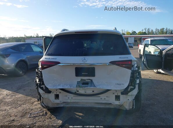 4JGFB4FB8RB011216 2024 MERCEDES-BENZ GLE 350 White 