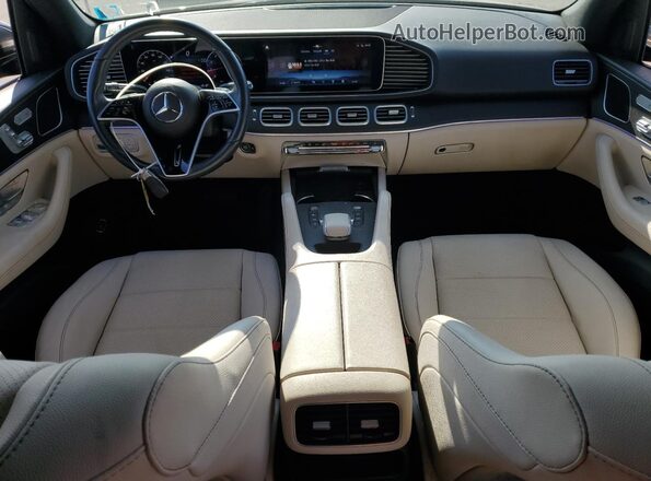 4JGFB4FB8RB229317 2024 MERCEDES-BENZ GLE Black Вид панелі приладів