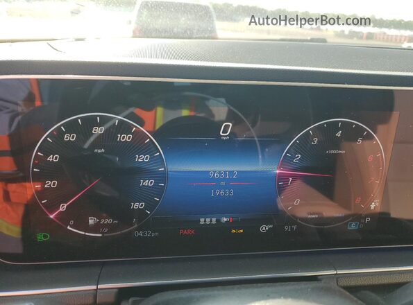 4JGFB4FB8RB229317 2024 MERCEDES-BENZ GLE Black Вид щитка приладів