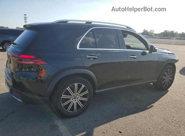 4JGFB4FB8RB229317 2024 MERCEDES-BENZ GLE Black Задня права чверть