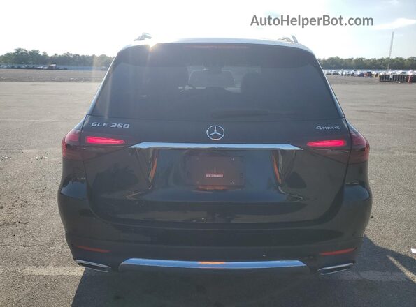 4JGFB4FB8RB229317 2024 MERCEDES-BENZ GLE Black Вид ззаду