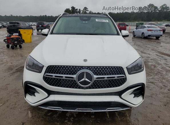 4JGFB4FB8SB365243 2025 MERCEDES-BENZ GLE White Widok z przodu