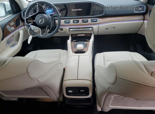 4JGFB4FB8SB365243 2025 MERCEDES-BENZ GLE White Widok deski rozdzielczej