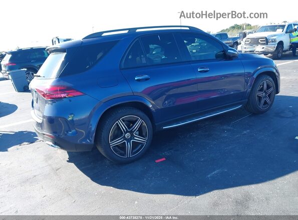 4JGFB4FB9RB073756 2024 MERCEDES-BENZ GLE 350 Blue 