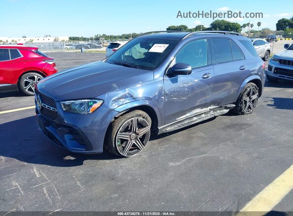 4JGFB4FB9RB073756 2024 MERCEDES-BENZ GLE 350 Blue 