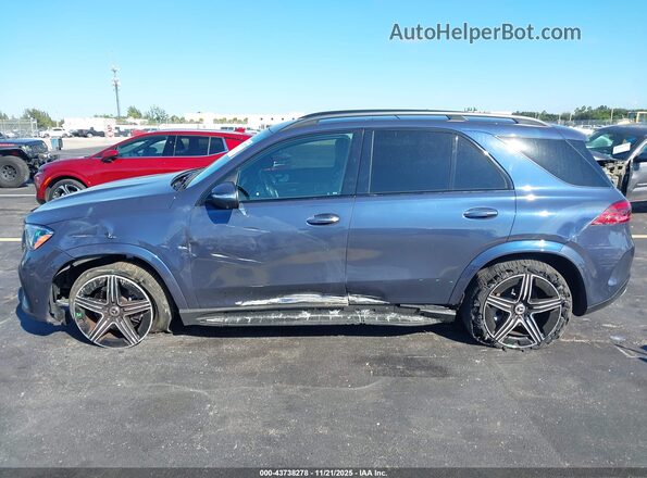 4JGFB4FB9RB073756 2024 MERCEDES-BENZ GLE 350 Blue 