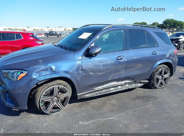 4JGFB4FB9RB073756 2024 MERCEDES-BENZ GLE 350 Blue 