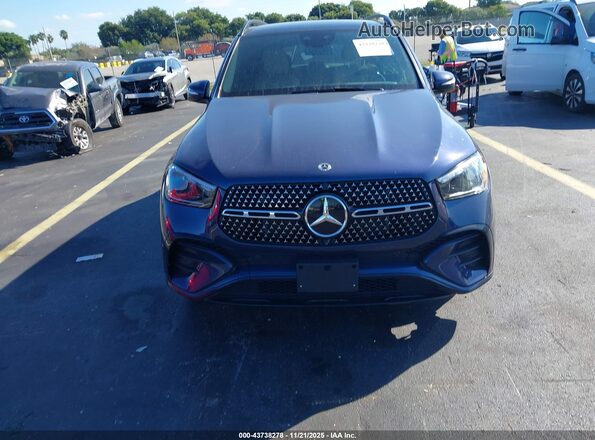 4JGFB4FB9RB073756 2024 MERCEDES-BENZ GLE 350 Blue 