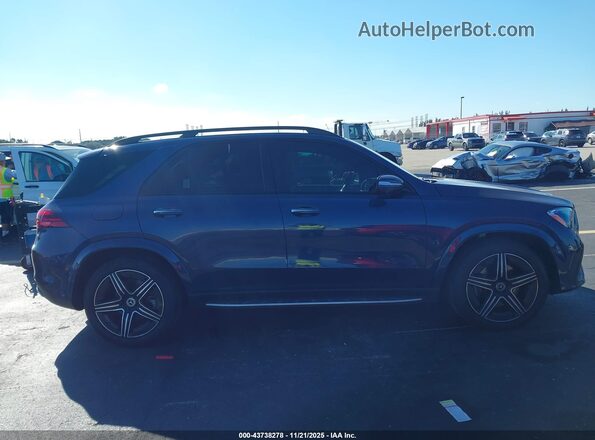 4JGFB4FB9RB073756 2024 MERCEDES-BENZ GLE 350 Blue 