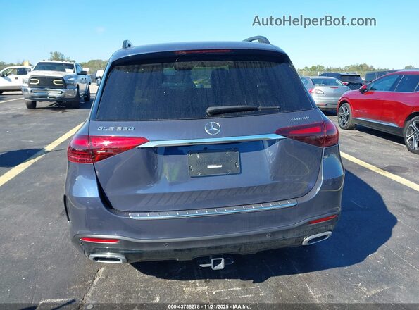 4JGFB4FB9RB073756 2024 MERCEDES-BENZ GLE 350 Blue 
