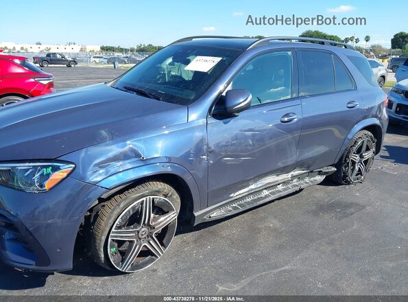 4JGFB4FB9RB073756 2024 MERCEDES-BENZ GLE 350 Blue 
