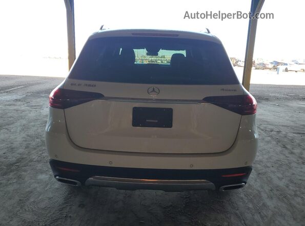 4JGFB4FBXRB047974 2024 MERCEDES-BENZ GLE White Հետևի տեսք
