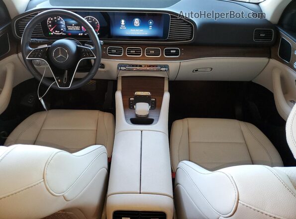 4JGFB4FBXRB047974 2024 MERCEDES-BENZ GLE White Առջևի վահանակի տեսք