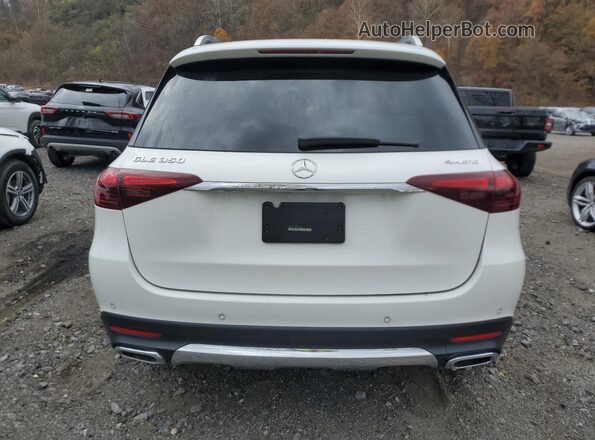 4JGFB4FE7RB041396 2024 MERCEDES-BENZ GLE White უკანა ხედი