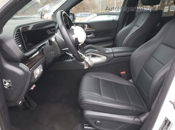 4JGFB4FE7RB041396 2024 MERCEDES-BENZ GLE White წინა სალონის ხედი
