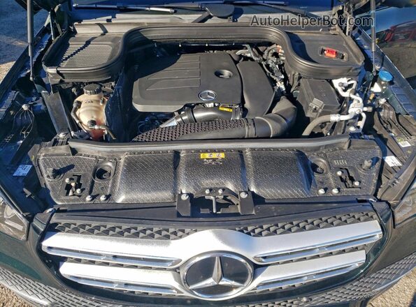 4JGFB4JB1LA123182 2020 MERCEDES-BENZ GLE Green Engine compartment view